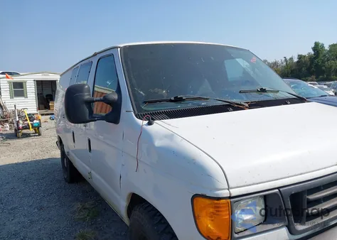 2006 Ford E-150 Commercial/Recreational из США, поврежденный, VIN 1FTRE14W46DA45666